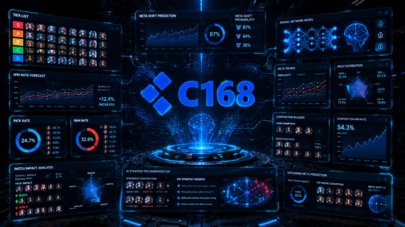 Công nghệ machine learning dự đoán xu hướng chiến thuật game online hiện đại