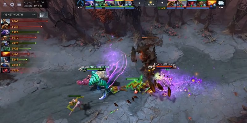 Chiến thuật giúp chiến thắng trong Dota 2