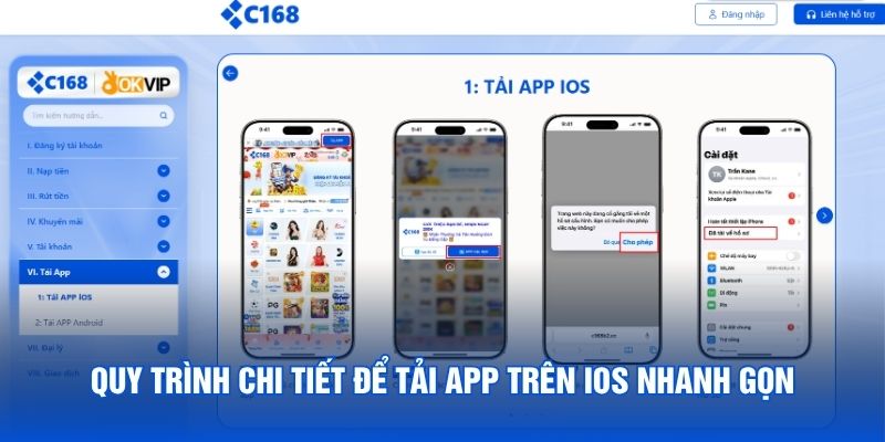 Quy trình chi tiết để tải app trên iOS nhanh gọn